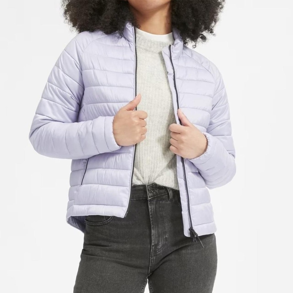 Everlane renew lightweight puffer